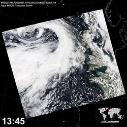 Level 1B Image at: 1345 UTC