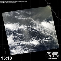 Level 1B Image at: 1510 UTC