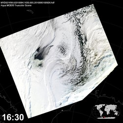 Level 1B Image at: 1630 UTC