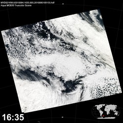 Level 1B Image at: 1635 UTC