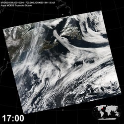 Level 1B Image at: 1700 UTC