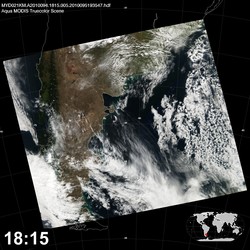 Level 1B Image at: 1815 UTC