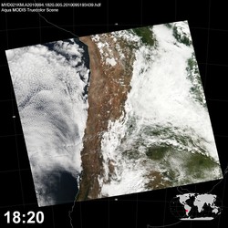 Level 1B Image at: 1820 UTC