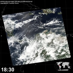 Level 1B Image at: 1830 UTC