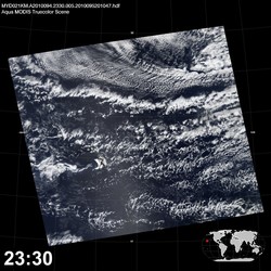 Level 1B Image at: 2330 UTC