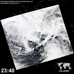 Level 1B Image at: 2340 UTC