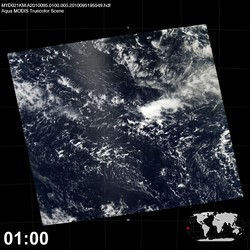 Level 1B Image at: 0100 UTC