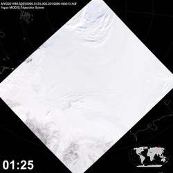 Level 1B Image at: 0125 UTC