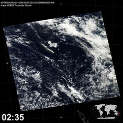 Level 1B Image at: 0235 UTC