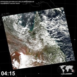 Level 1B Image at: 0415 UTC