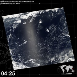 Level 1B Image at: 0425 UTC