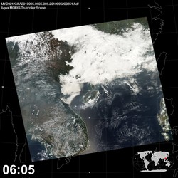 Level 1B Image at: 0605 UTC