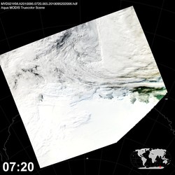 Level 1B Image at: 0720 UTC