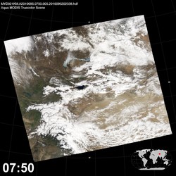 Level 1B Image at: 0750 UTC