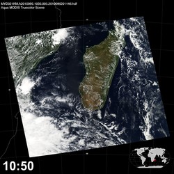 Level 1B Image at: 1050 UTC