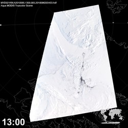 Level 1B Image at: 1300 UTC