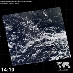 Level 1B Image at: 1410 UTC