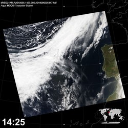 Level 1B Image at: 1425 UTC