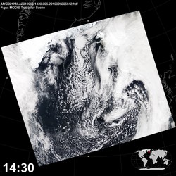 Level 1B Image at: 1430 UTC