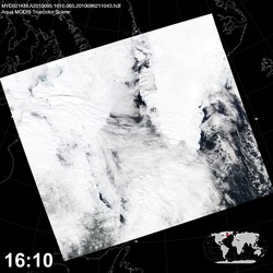 Level 1B Image at: 1610 UTC