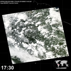 Level 1B Image at: 1730 UTC