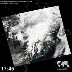 Level 1B Image at: 1745 UTC