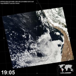 Level 1B Image at: 1905 UTC