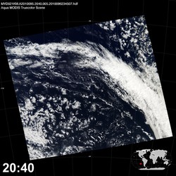 Level 1B Image at: 2040 UTC