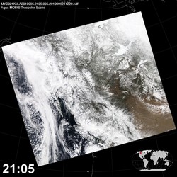 Level 1B Image at: 2105 UTC