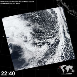 Level 1B Image at: 2240 UTC