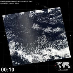 Level 1B Image at: 0010 UTC