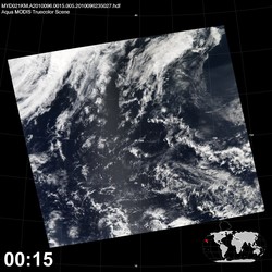 Level 1B Image at: 0015 UTC