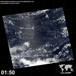 Level 1B Image at: 0150 UTC