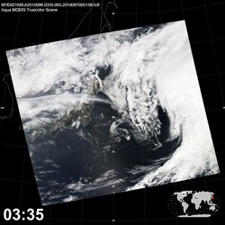 Level 1B Image at: 0335 UTC