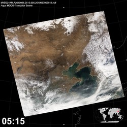 Level 1B Image at: 0515 UTC