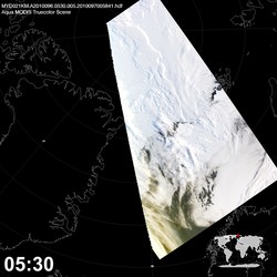 Level 1B Image at: 0530 UTC