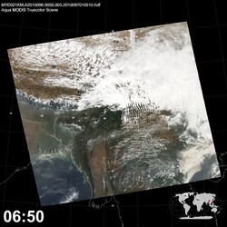 Level 1B Image at: 0650 UTC