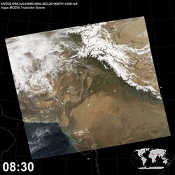 Level 1B Image at: 0830 UTC