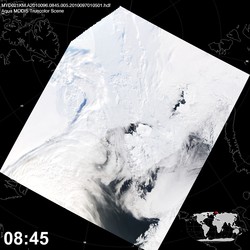 Level 1B Image at: 0845 UTC