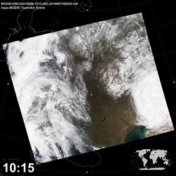 Level 1B Image at: 1015 UTC