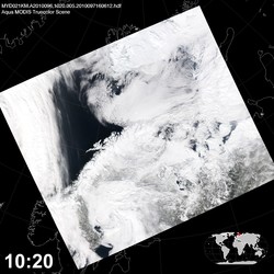 Level 1B Image at: 1020 UTC