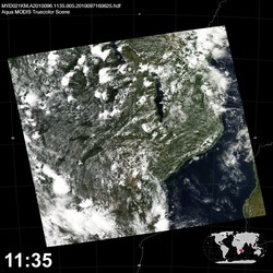 Level 1B Image at: 1135 UTC