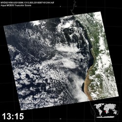 Level 1B Image at: 1315 UTC