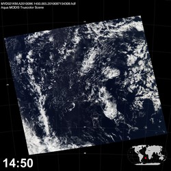 Level 1B Image at: 1450 UTC