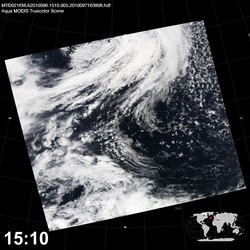 Level 1B Image at: 1510 UTC