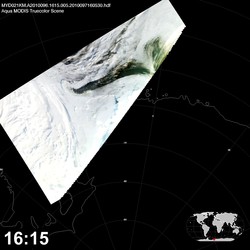 Level 1B Image at: 1615 UTC