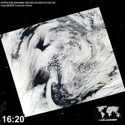 Level 1B Image at: 1620 UTC