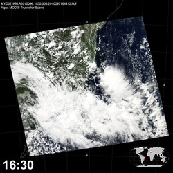 Level 1B Image at: 1630 UTC