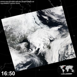 Level 1B Image at: 1650 UTC