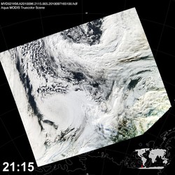 Level 1B Image at: 2115 UTC